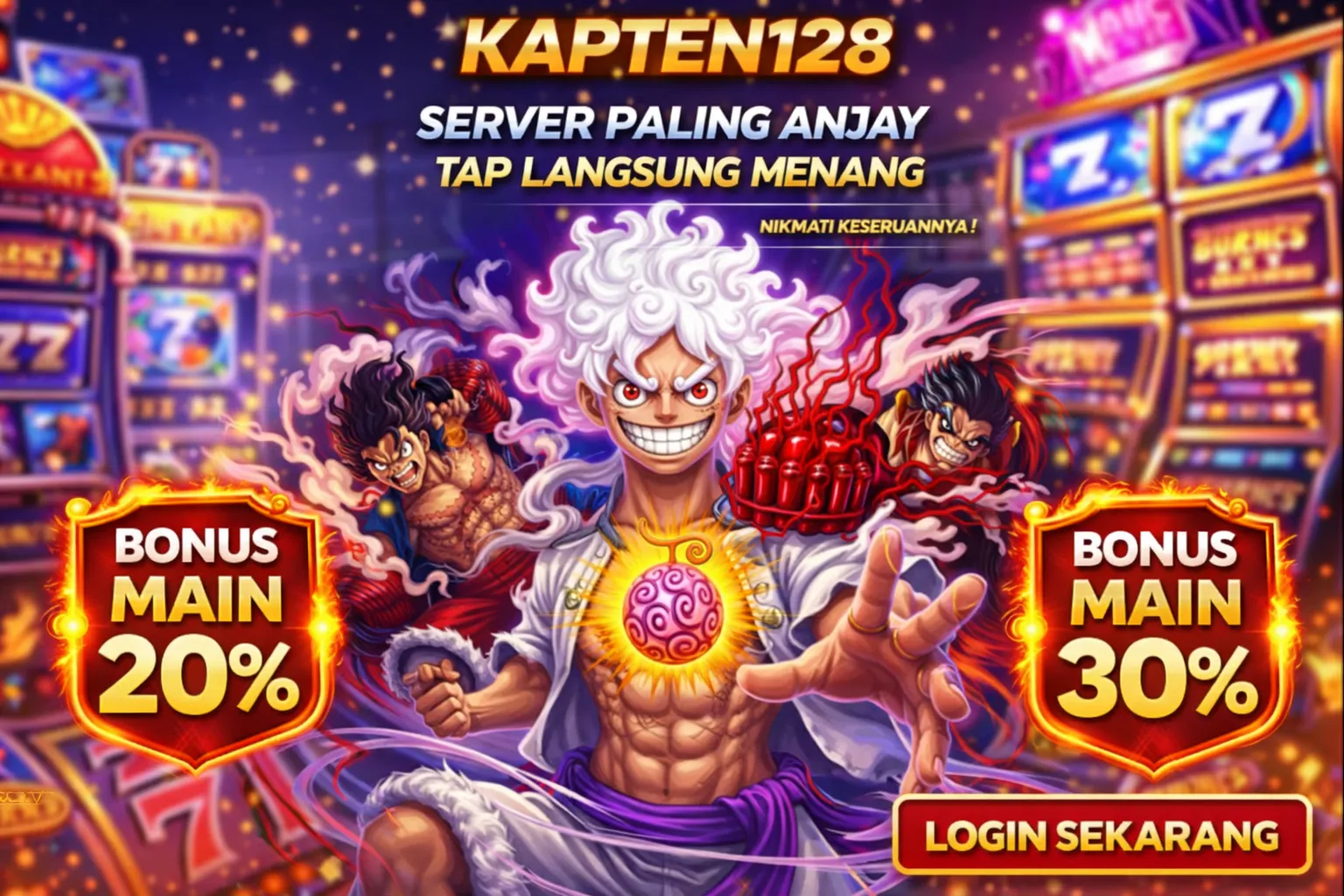 Galeri foto Kapten128 : Bosan di Rumah Main Game Kapten128 Bikin Harimu di Jakarta